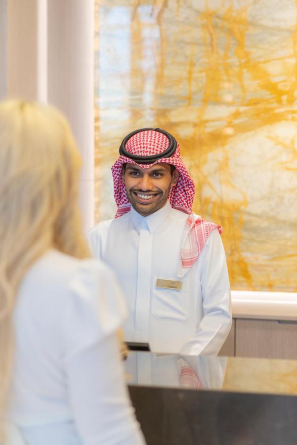 Gardino Hotel & Residence Riyadh Bagian luar foto